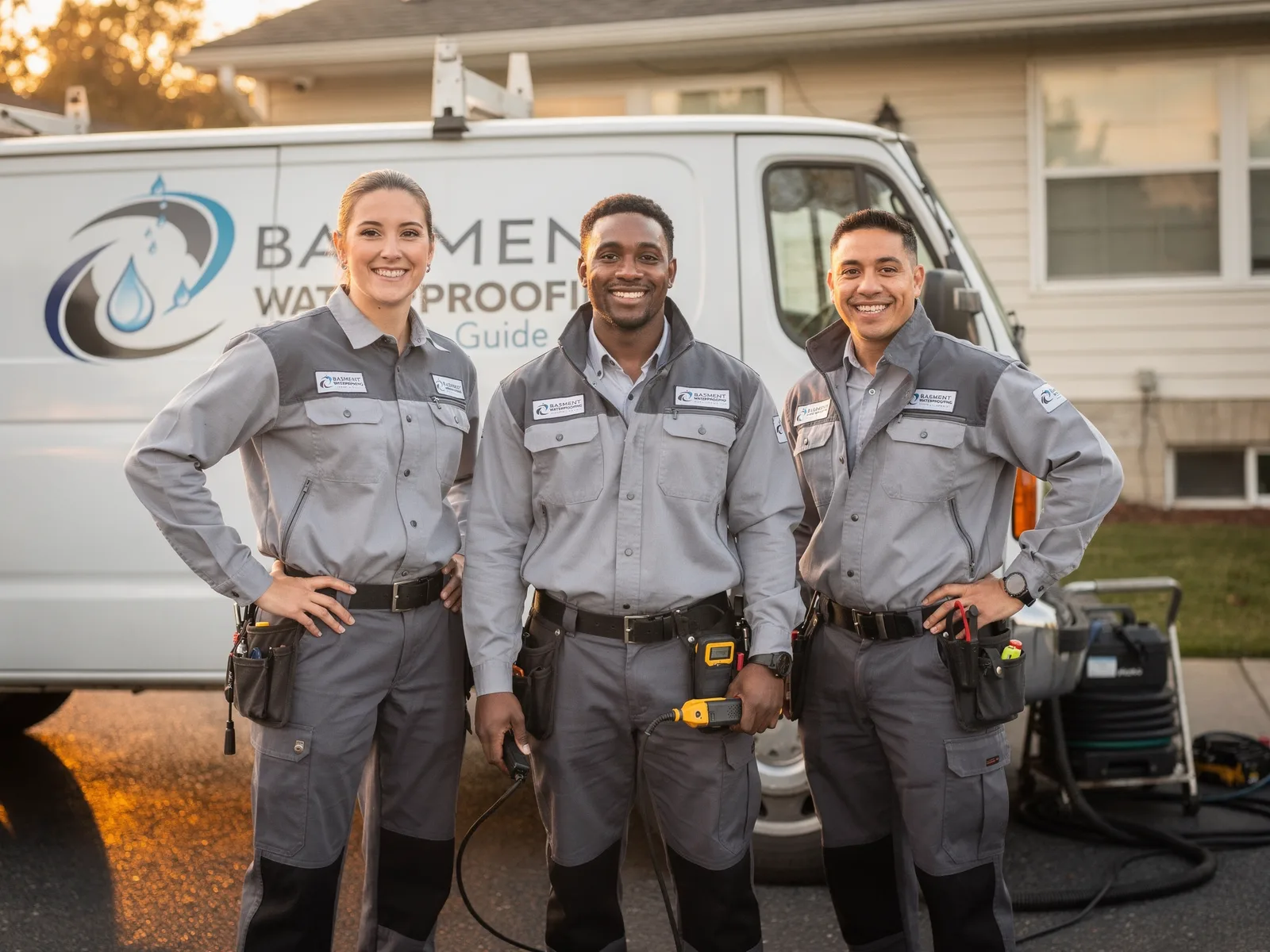 Basement Waterproofing Near Me company in Abita Springs, LA