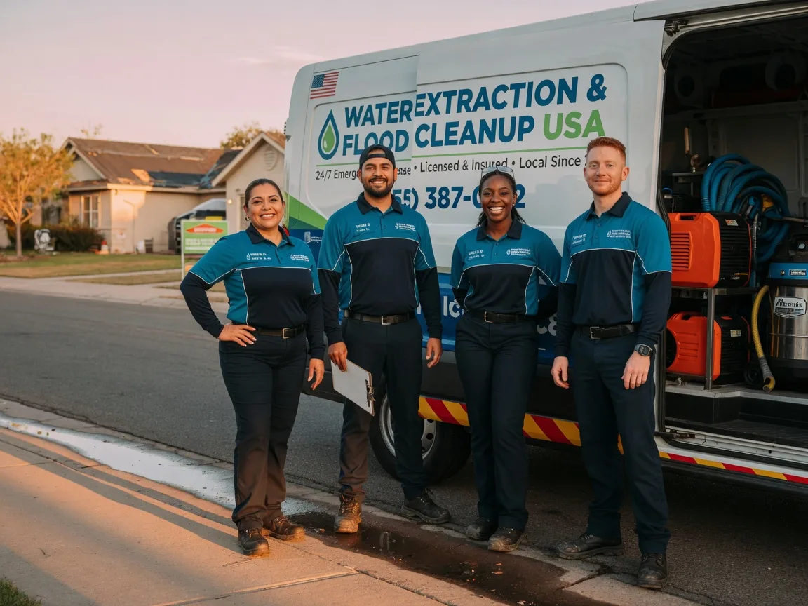 Emergency Water Extraction company in Abita Springs, LA